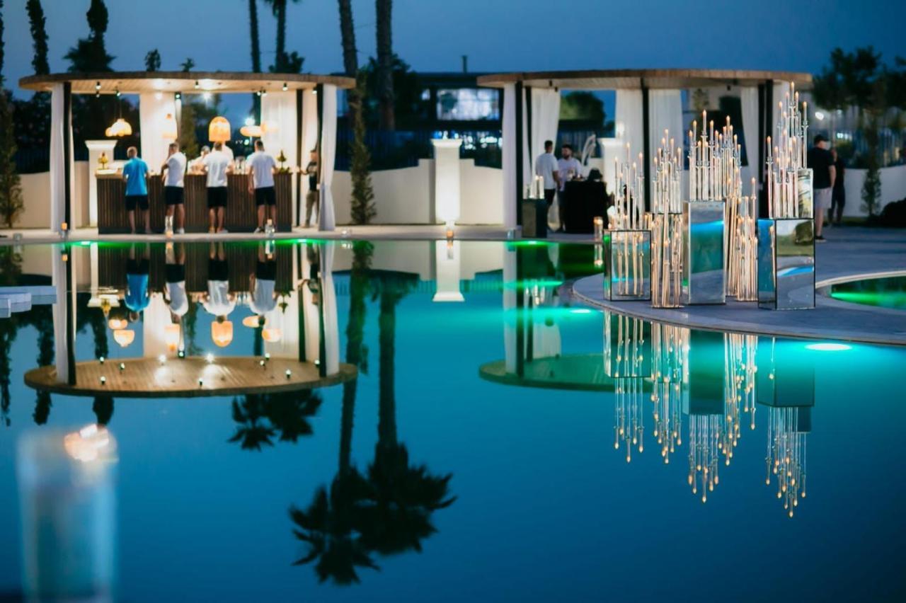 Adamas Resort & Hotel Lezhe Bagian luar foto