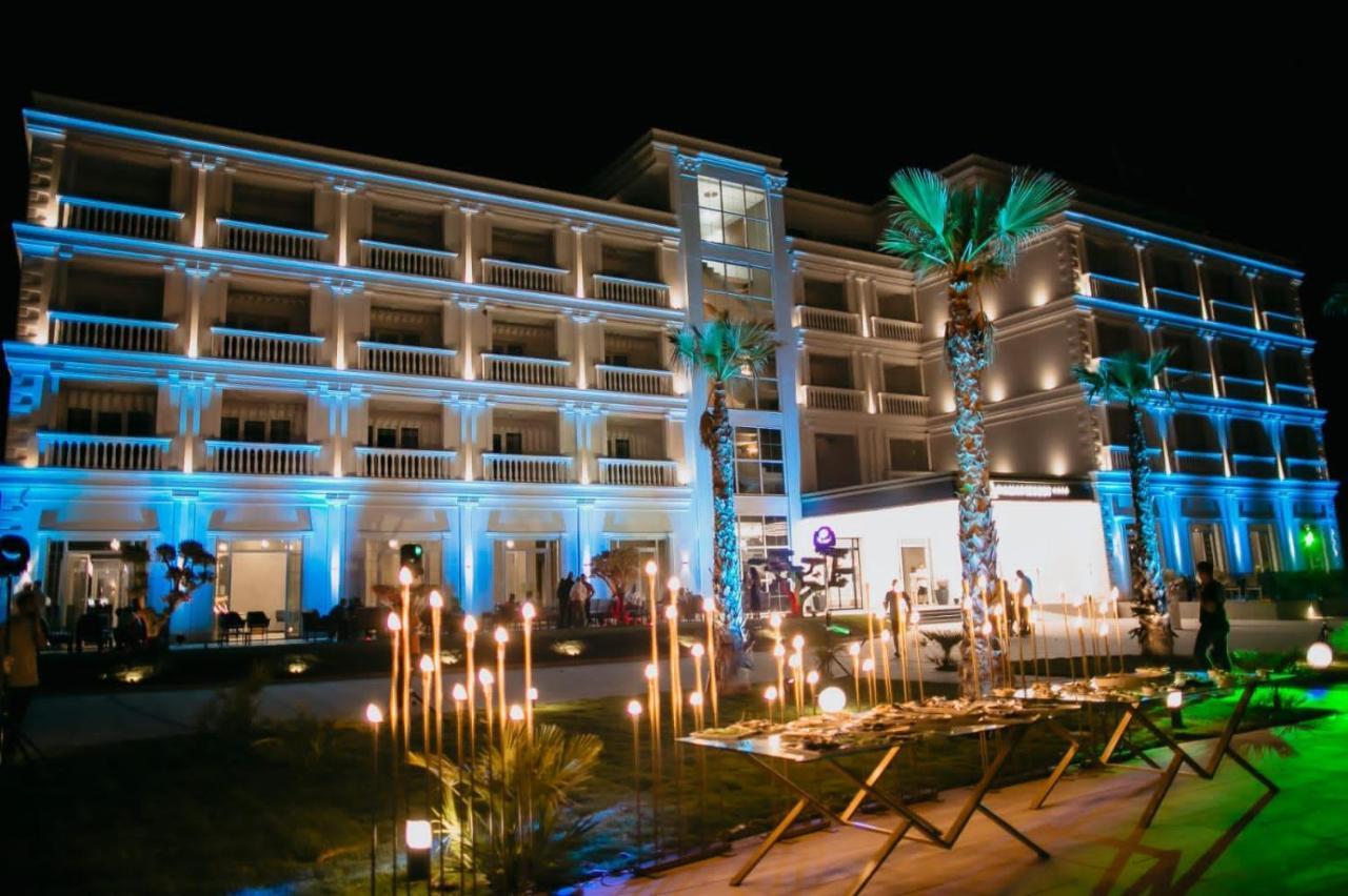 Adamas Resort & Hotel Lezhe Bagian luar foto