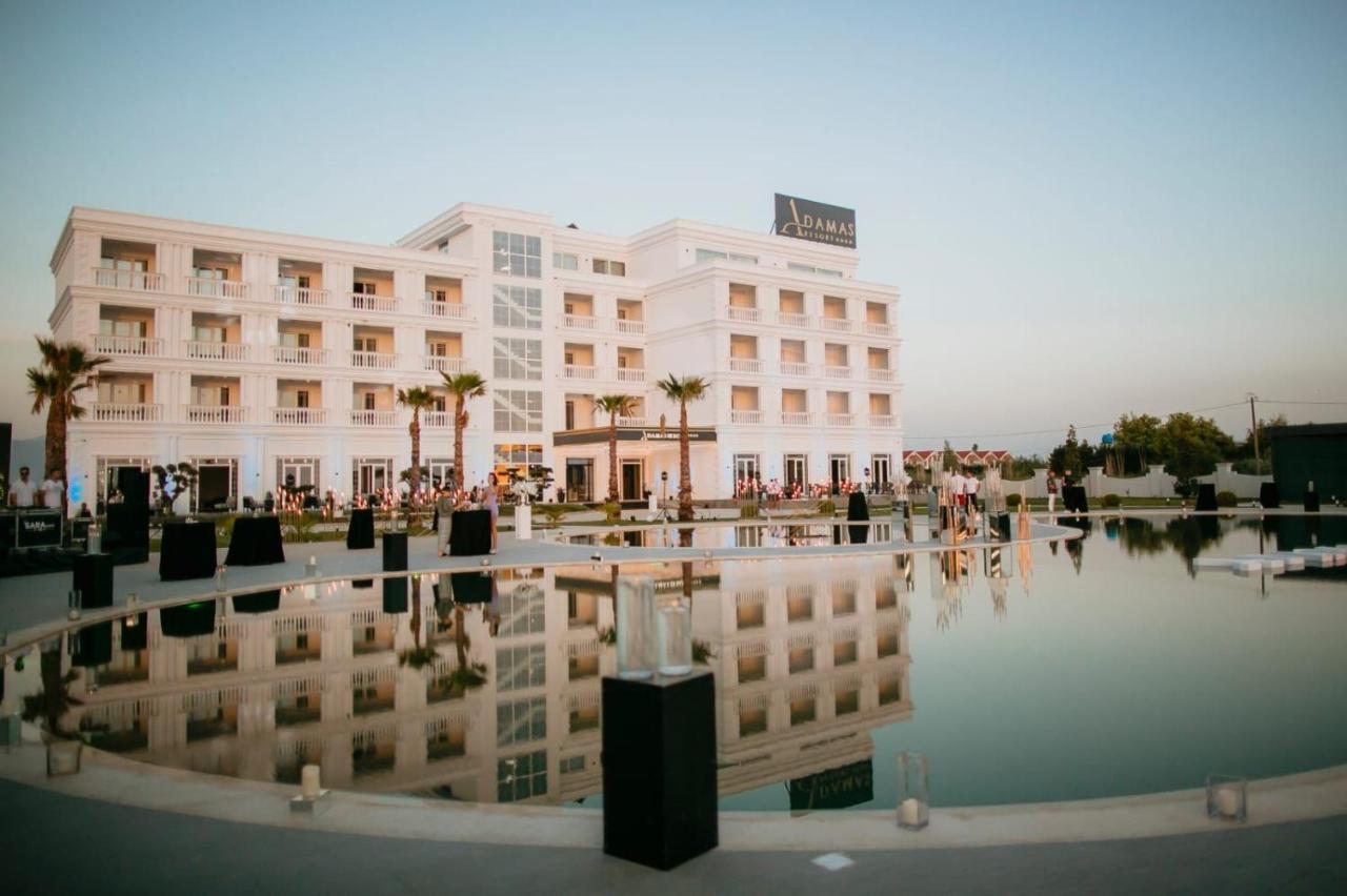 Adamas Resort & Hotel Lezhe Bagian luar foto