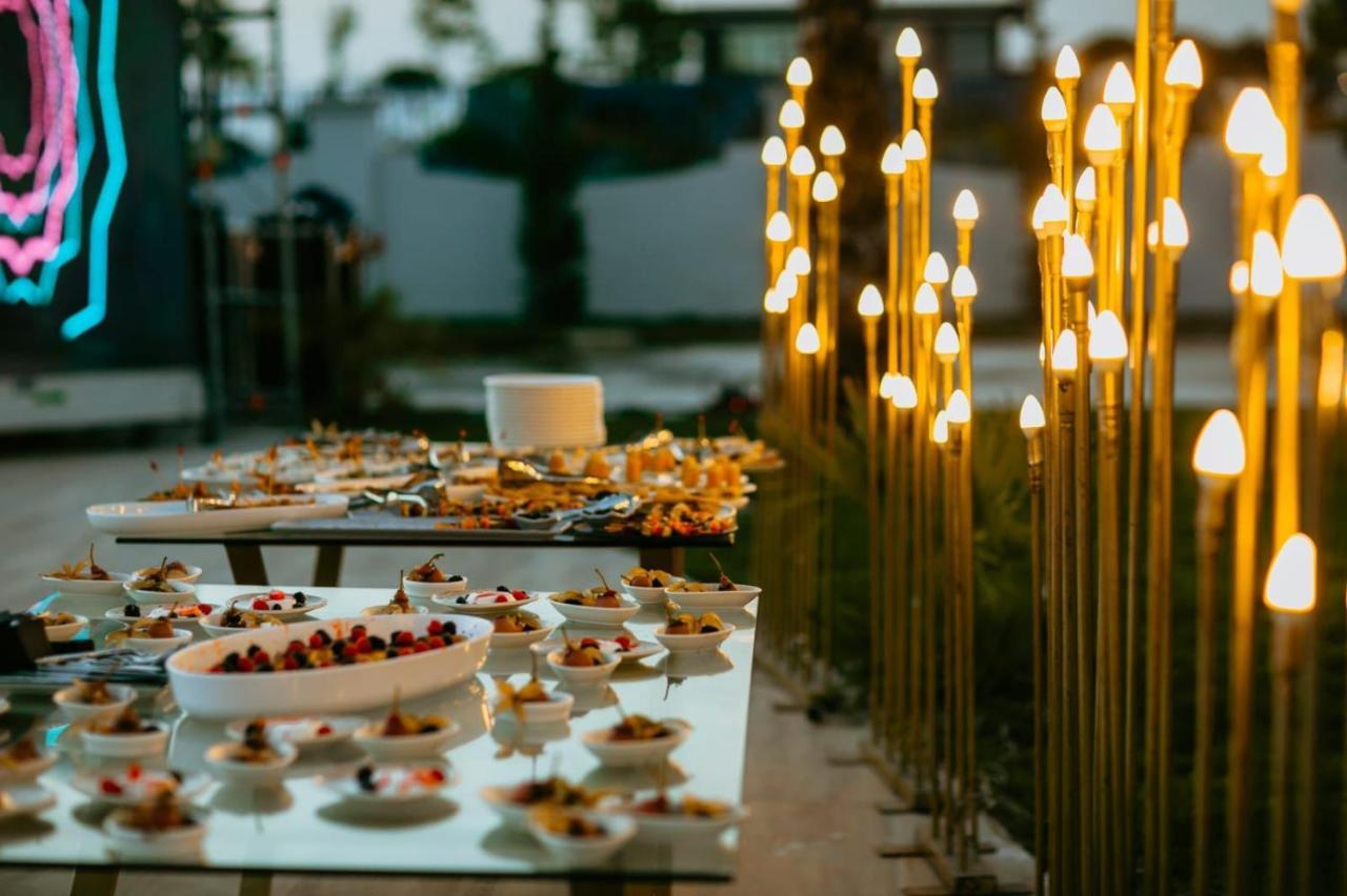 Adamas Resort & Hotel Lezhe Bagian luar foto