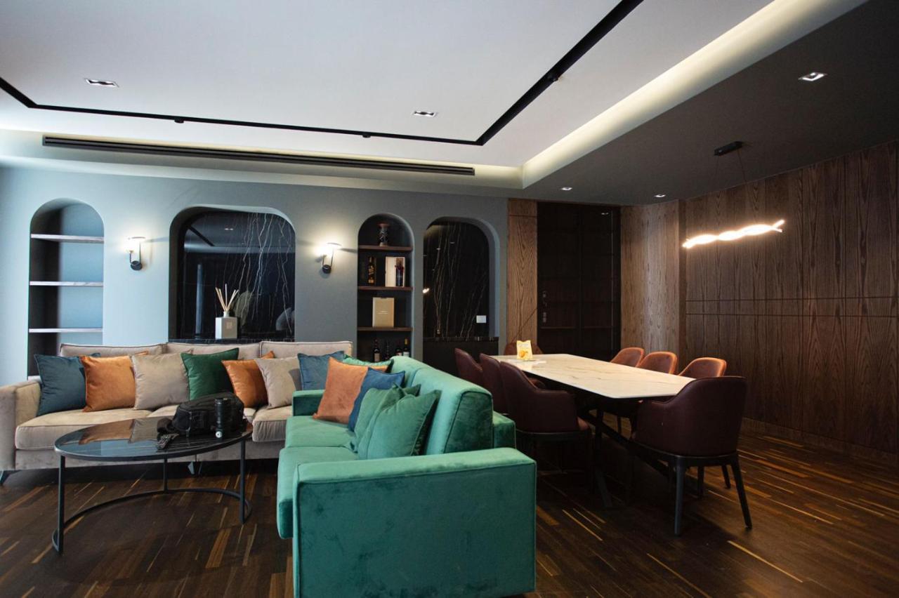 Adamas Resort & Hotel Lezhe Bagian luar foto