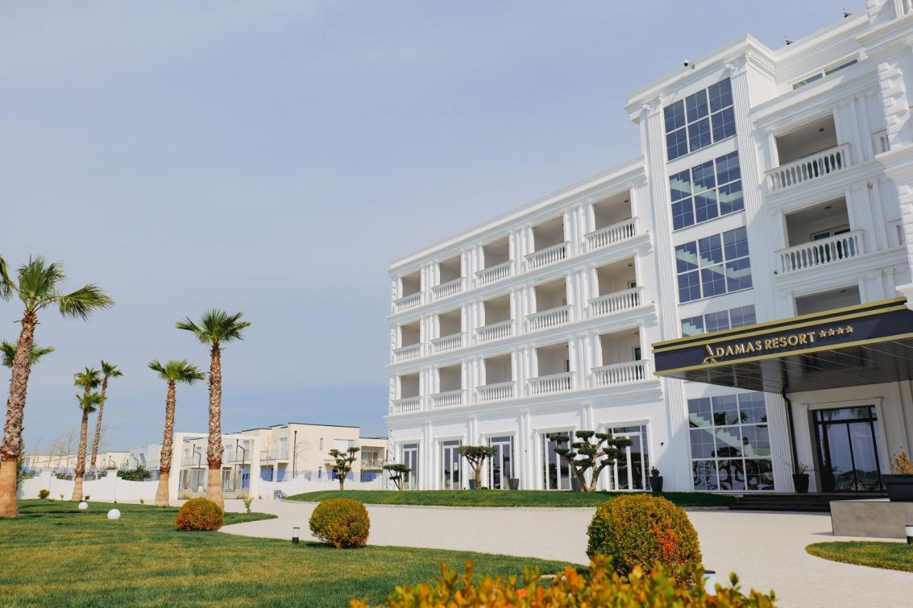 Adamas Resort & Hotel Lezhe Bagian luar foto