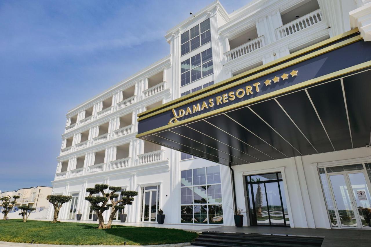 Adamas Resort & Hotel Lezhe Bagian luar foto