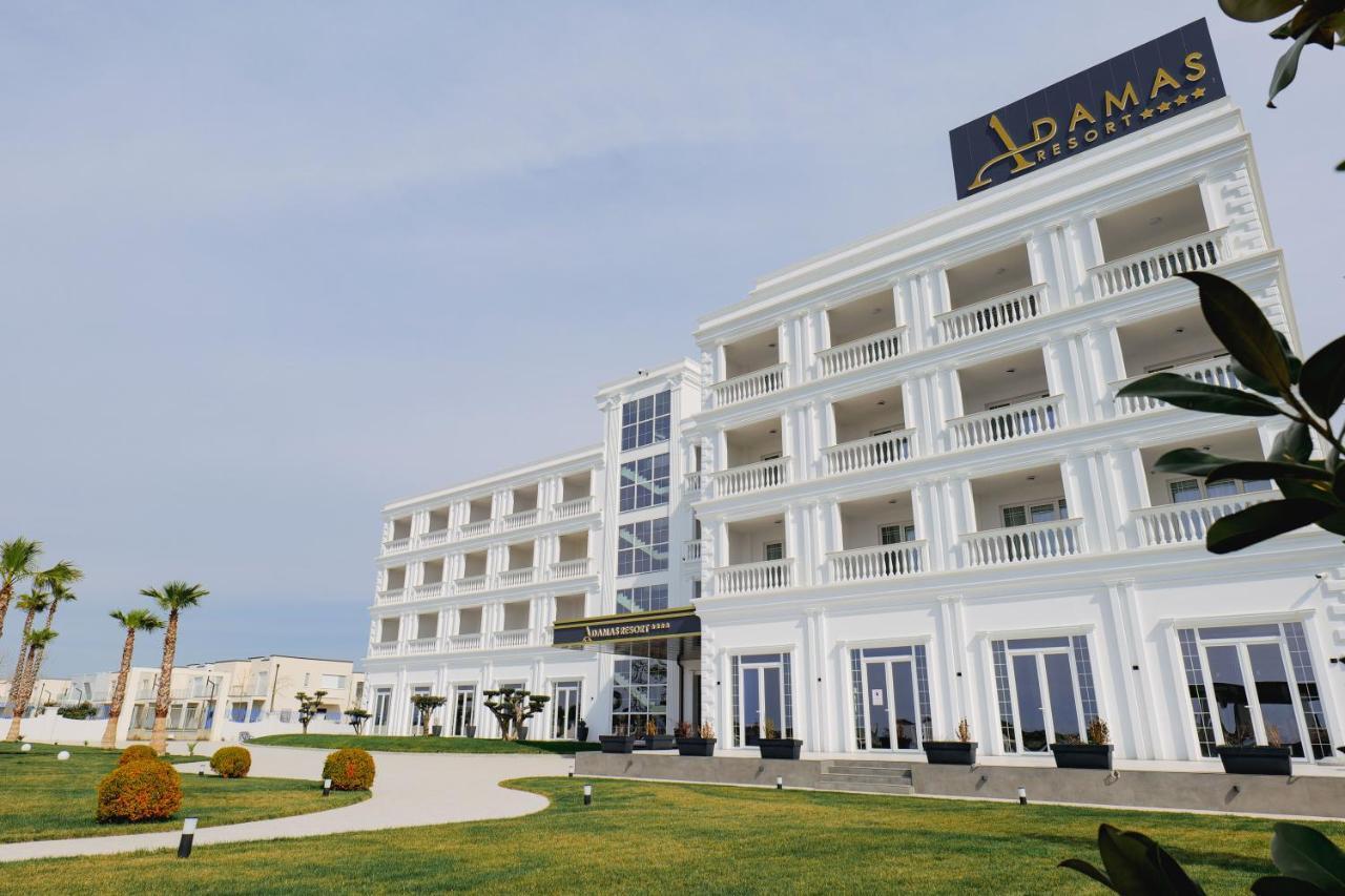 Adamas Resort & Hotel Lezhe Bagian luar foto