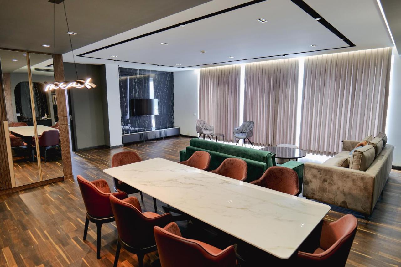 Adamas Resort & Hotel Lezhe Bagian luar foto