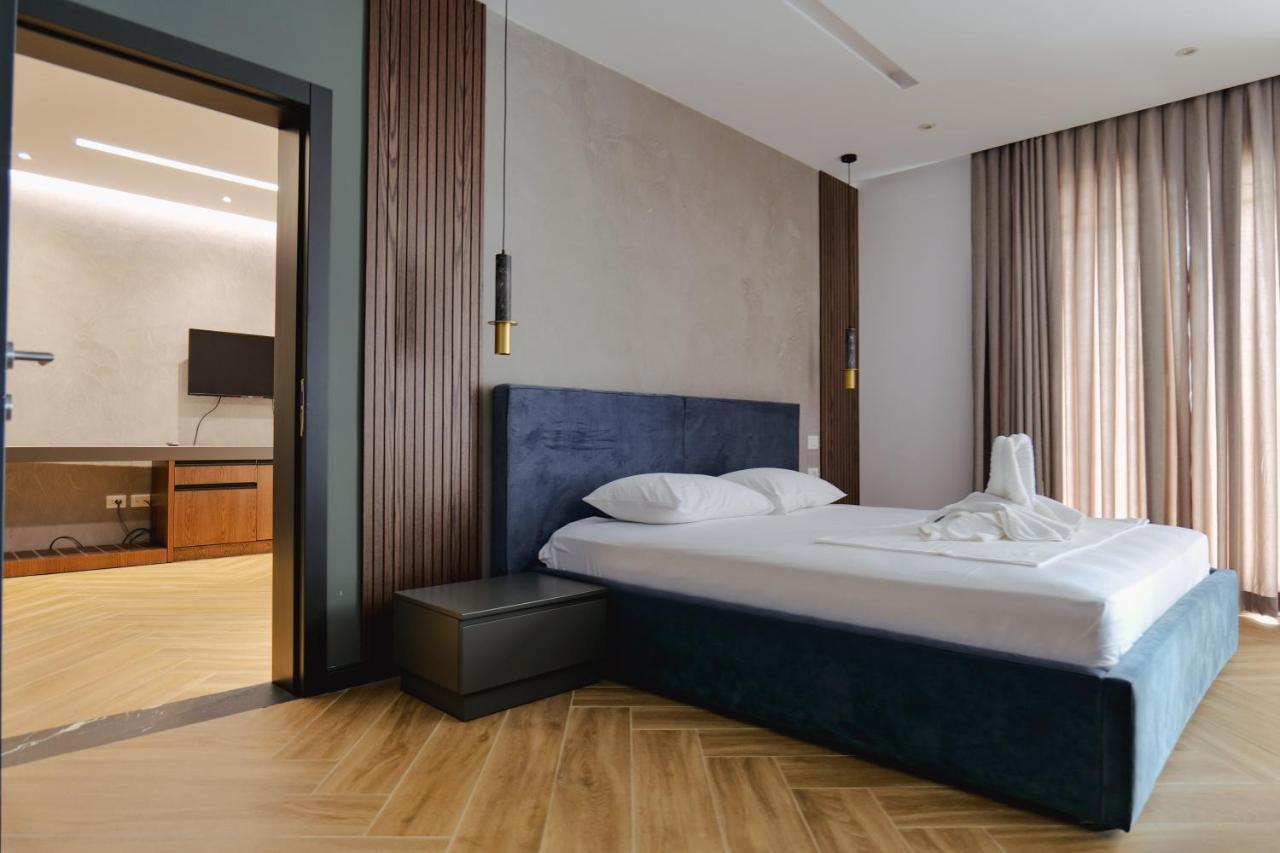 Adamas Resort & Hotel Lezhe Bagian luar foto