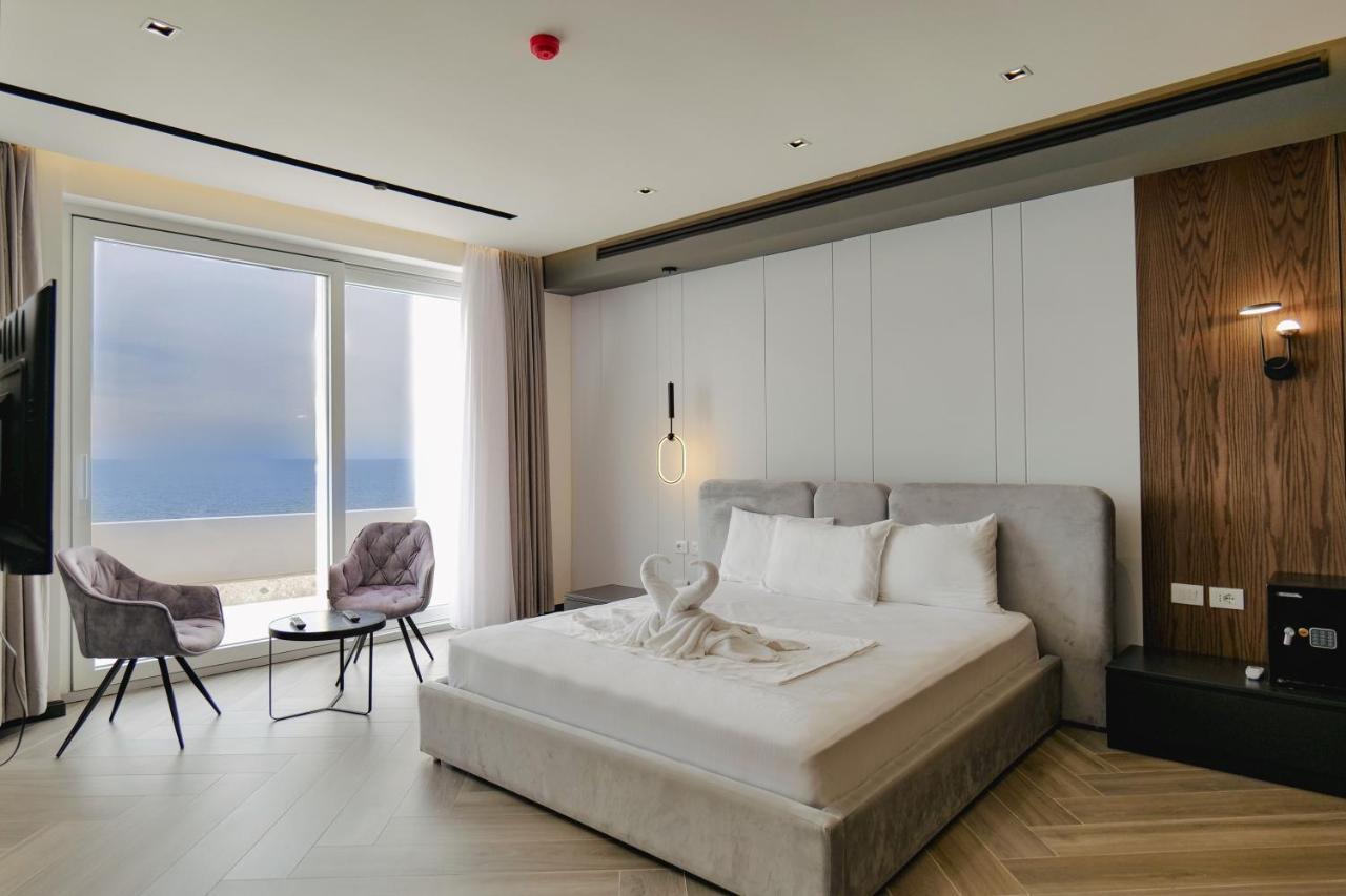 Adamas Resort & Hotel Lezhe Bagian luar foto