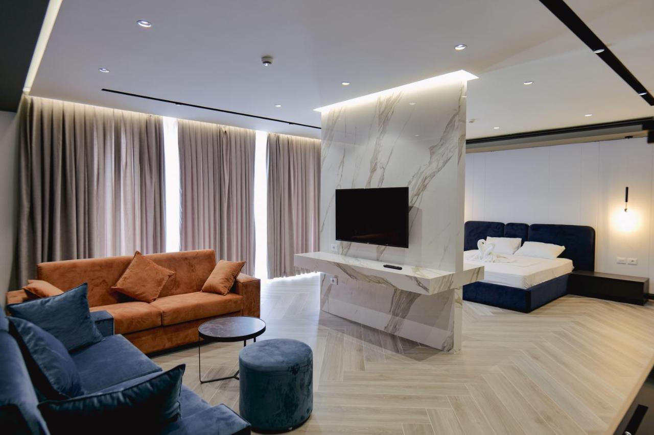 Adamas Resort & Hotel Lezhe Bagian luar foto