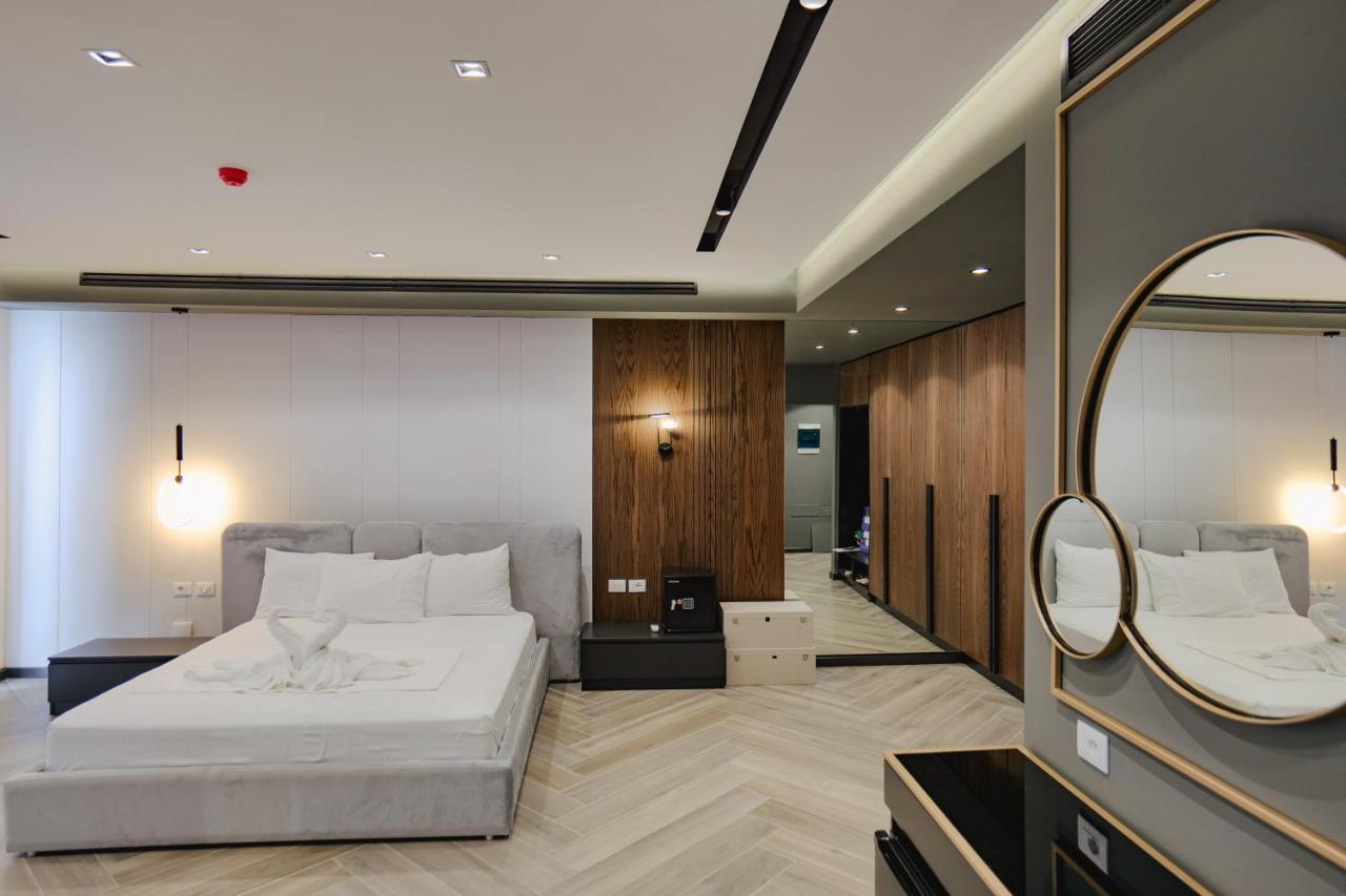 Adamas Resort & Hotel Lezhe Bagian luar foto