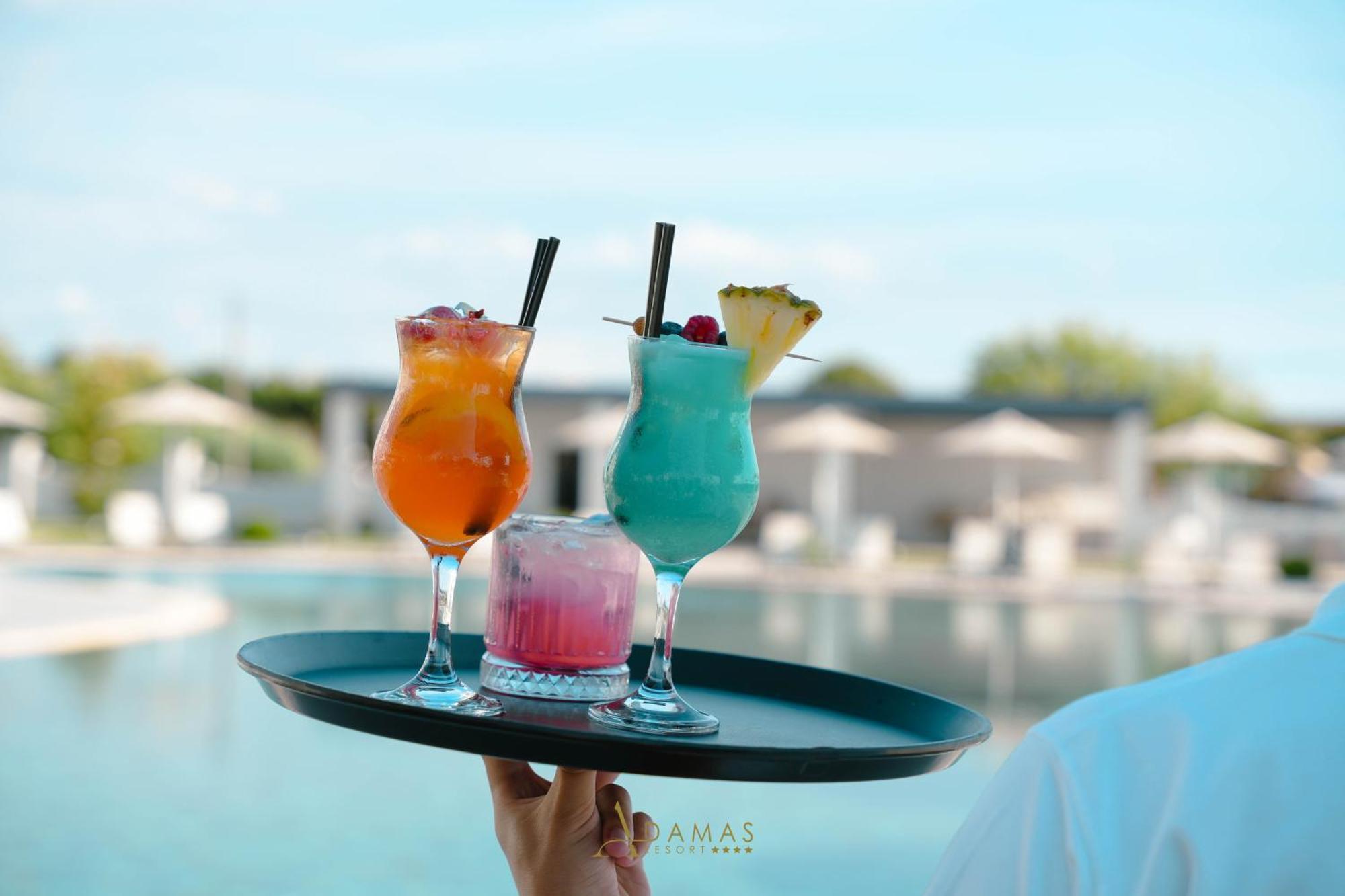 Adamas Resort & Hotel Lezhe Bagian luar foto