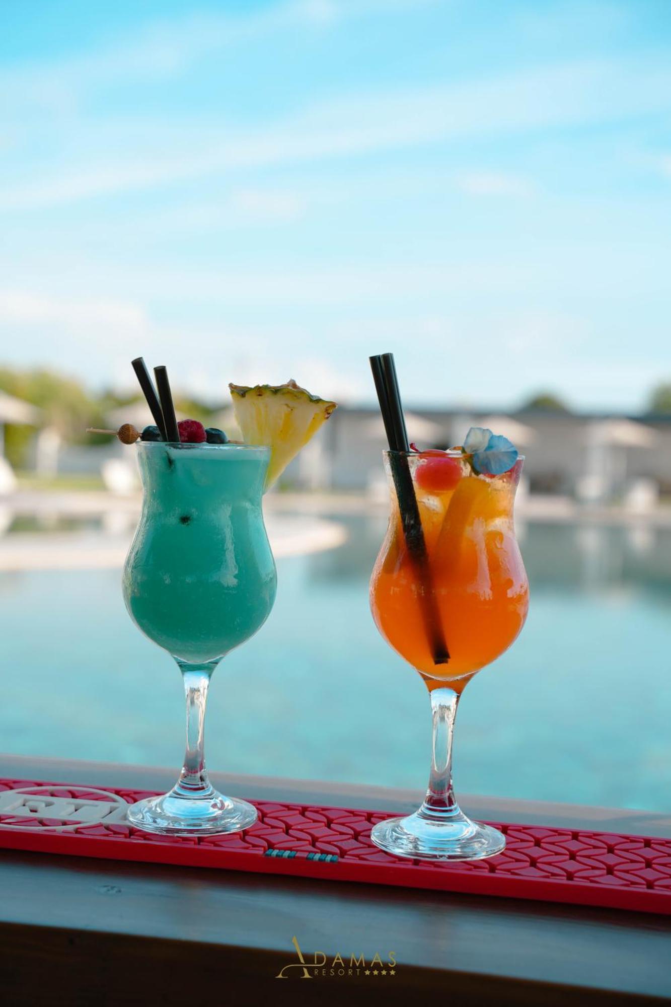 Adamas Resort & Hotel Lezhe Bagian luar foto