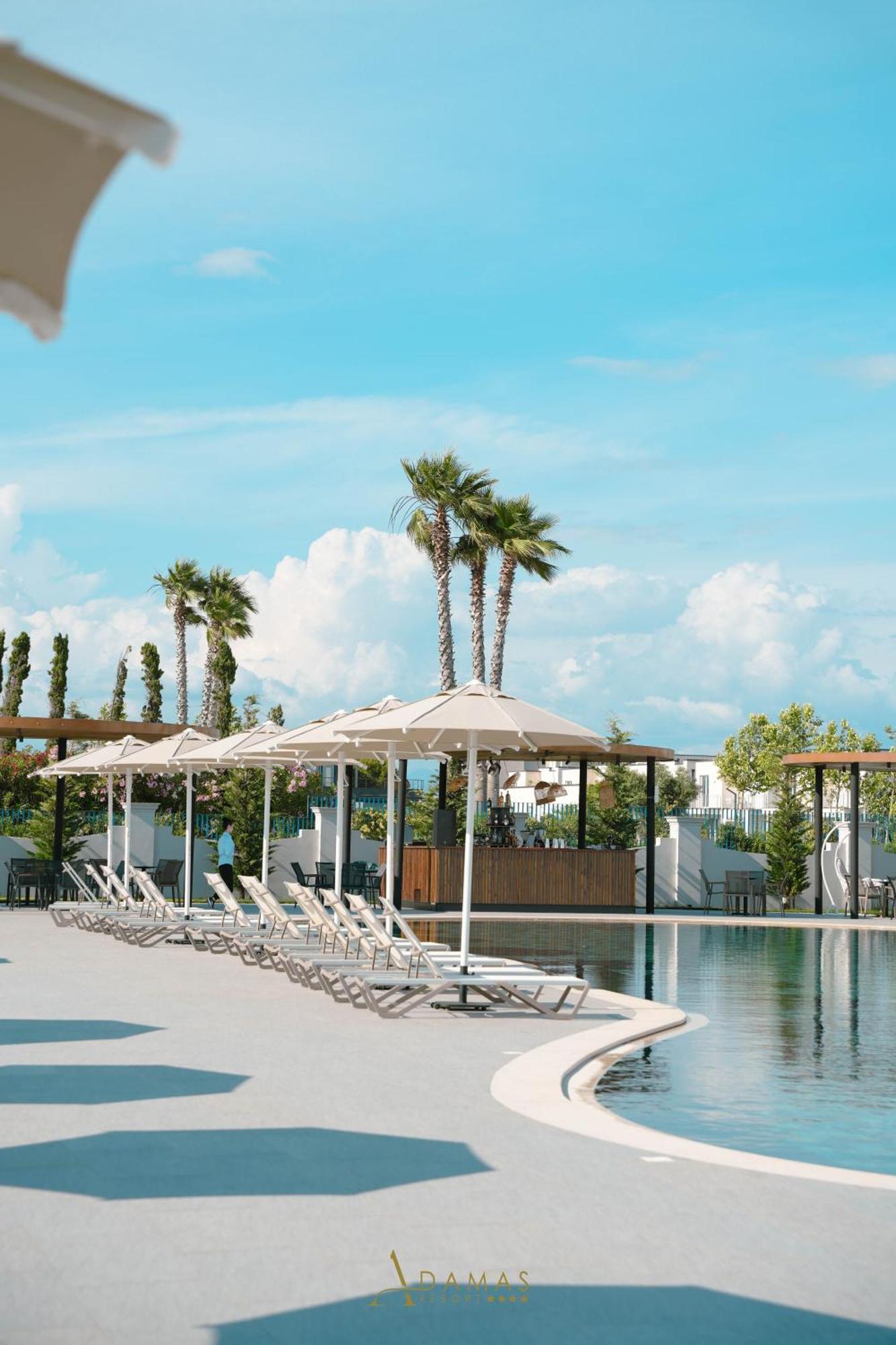 Adamas Resort & Hotel Lezhe Bagian luar foto