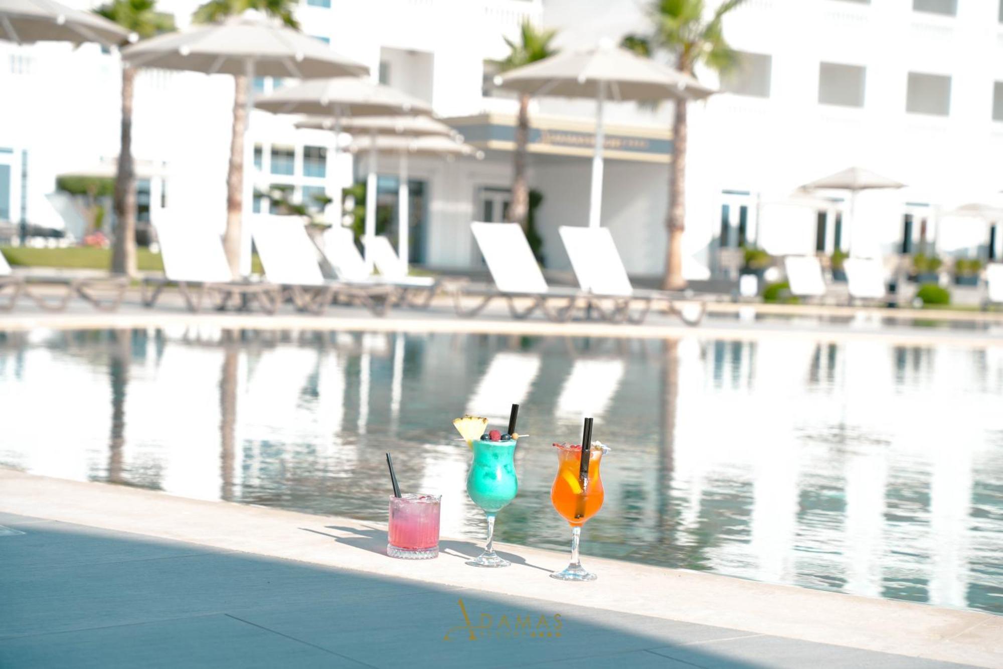 Adamas Resort & Hotel Lezhe Bagian luar foto
