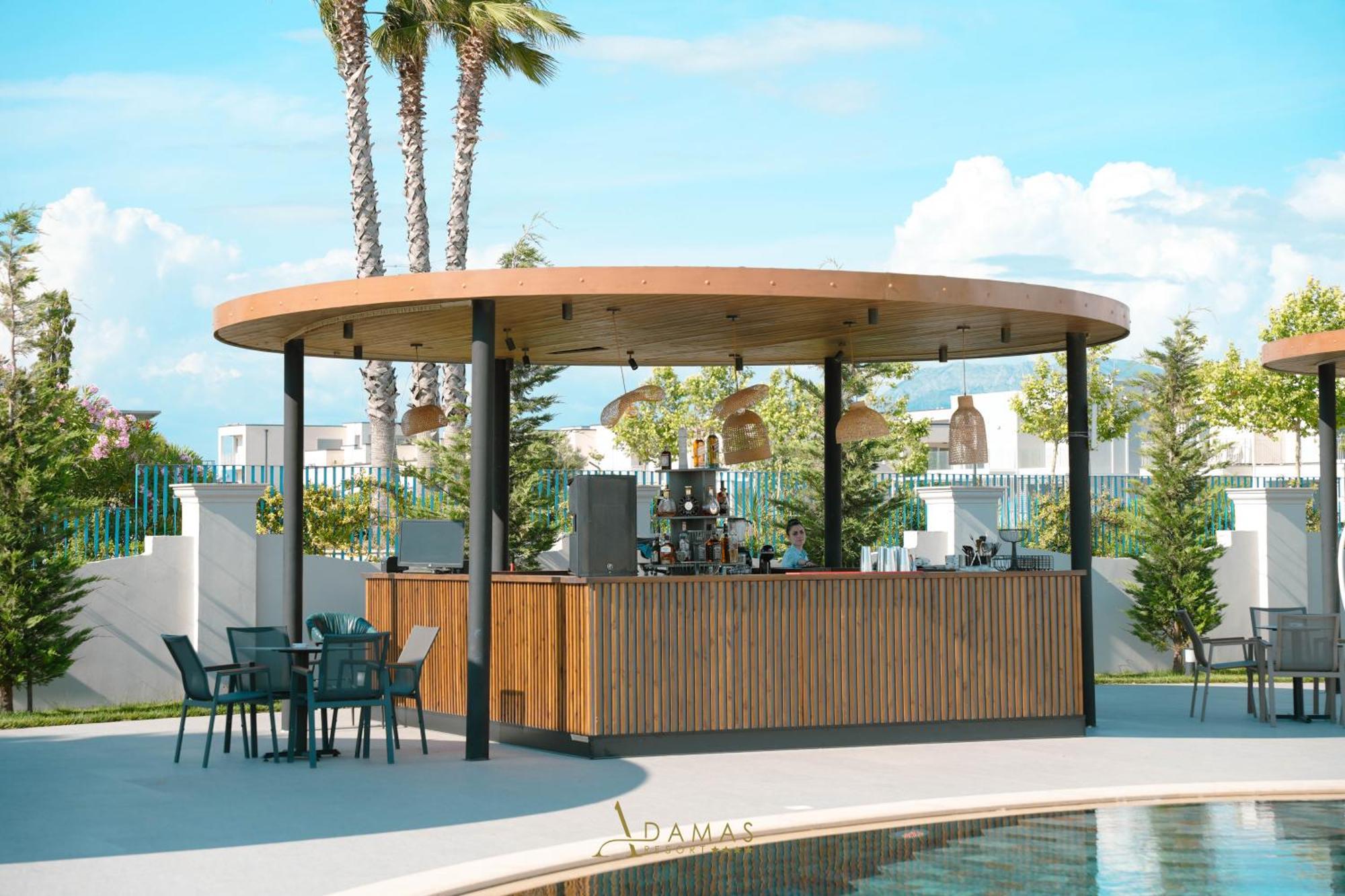Adamas Resort & Hotel Lezhe Bagian luar foto