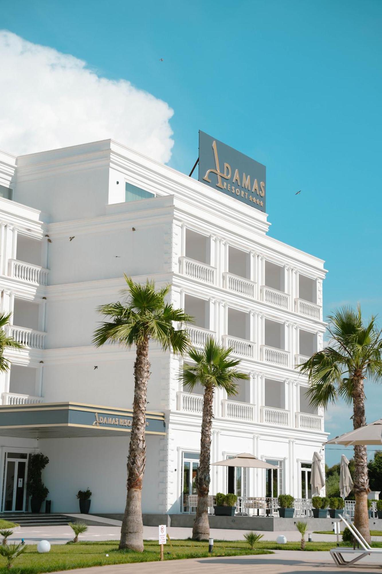 Adamas Resort & Hotel Lezhe Bagian luar foto