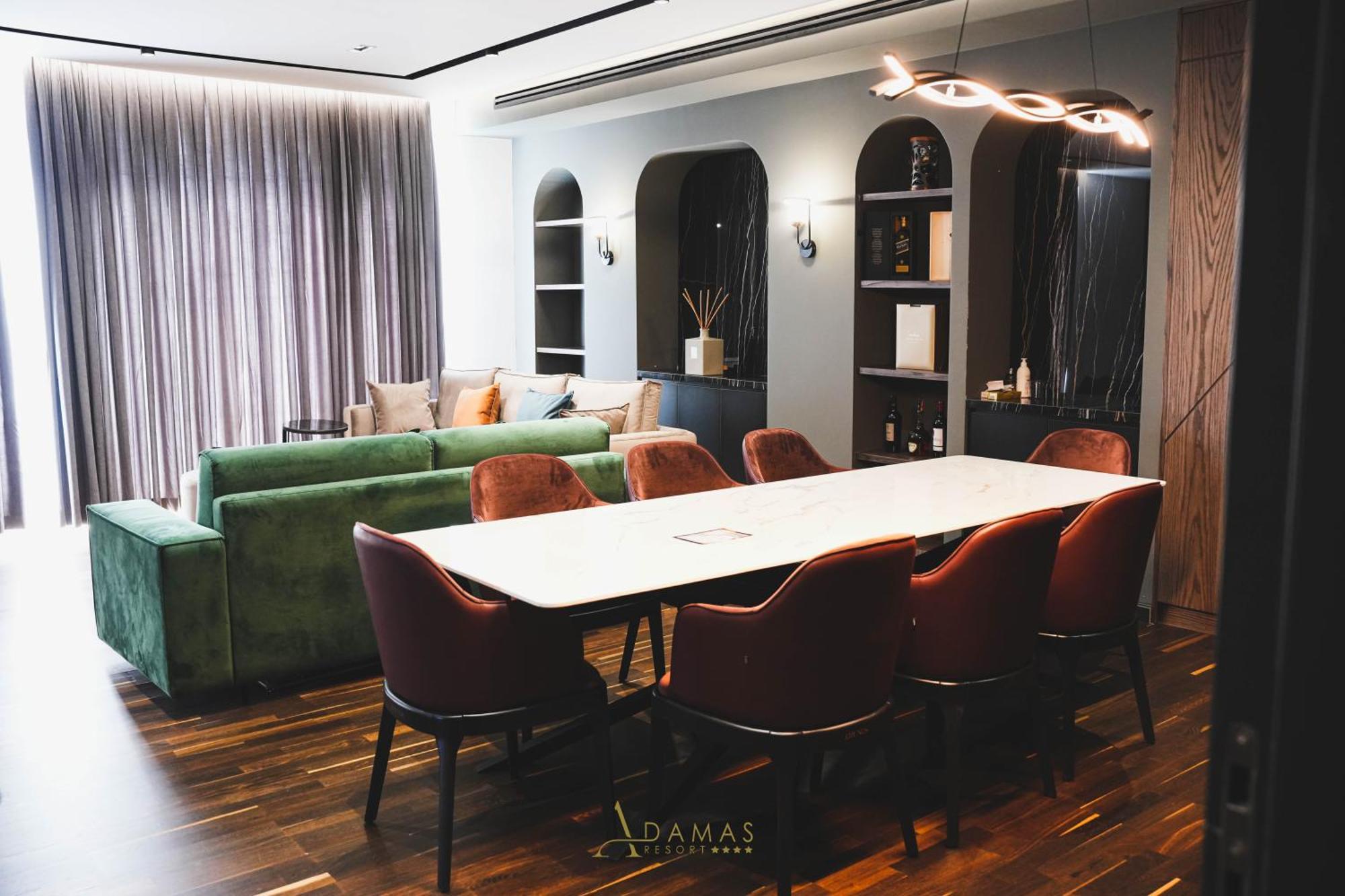Adamas Resort & Hotel Lezhe Bagian luar foto