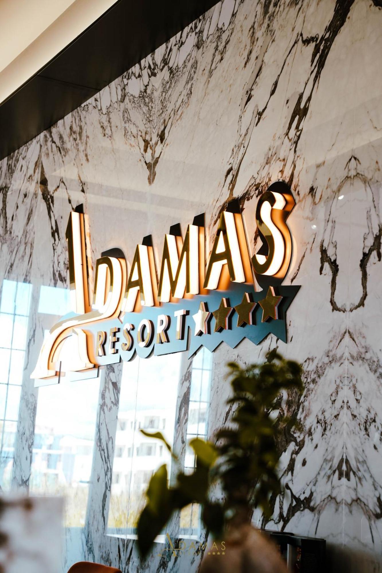 Adamas Resort & Hotel Lezhe Bagian luar foto